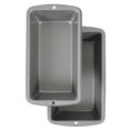 thumbnail image 3 of Wilton Baker's Choice Non-Stick Bakeware 2-Piece Loaf Pan Set, 3 of 6