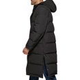 thumbnail image 6 of Men's Levi's® Oversized Long Quilted Parka Jacket Color: Black Size: XL, 6 of 6