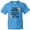 Pacific Blue, variant on Inktastic Happy Birthday to the Sweetest Sister in the World Youth T-Shirt