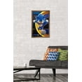 thumbnail image 2 of Sonic The Hedgehog 2 - Sonic 16.5 x 24.25 Framed Poster, by Trends International, 2 of 6