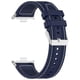 thumbnail image 2 of Silicone Strap for Xiaomi Smart Band 9 Pro 8 Pro Redmi Watch 4 Composite Woven Watch Band - Grey, 2 of 5