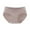 Pink, variant on Seamless Maternity Panties Women Hide Belly Support Panties Cotton Pregnancy Underwear