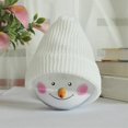 thumbnail image 3 of Adornos navideños de bolas de muñeco de nieve, adornos navideños inastillables, decoración colgante para árbol de Navidad-- Sailing  Electrónica, 3 of 4