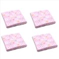 thumbnail image 1 of Fabric Patchwork Craft Cotton Material Batiks Mixed Squares Bundle, 10 x 10cm, 200-Pack,200 x DIY handmade patchwork Cloth(random style),Color random, 1 of 8