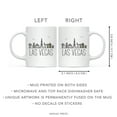 thumbnail image 5 of Koyal Wholesale Colorful City Skyline Graphic Ceramic Coffee Mug, Las Vegas, 5 of 5