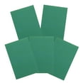 thumbnail image 3 of LEORX Non-Slip Cutting Mat Cutting Mat Green PVC 5Pack A6, 3 of 8