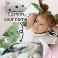 thumbnail image 2 of AOLOA Personalized Toddler Nap Mat for Preschool, Custom Name Kids Nap Mat with Pillow Cover and Nap Blanket, Daycare Nap Mats for Kindergarten, Crane Design Rolled Slumber Bags Easy to Carry, 2 of 8