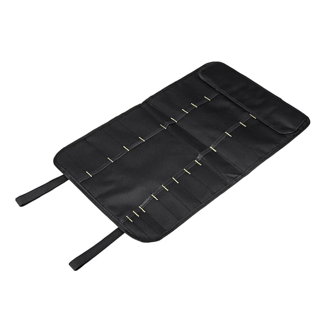 Professional Cutlery Chef Bag for Chefs Fits up to 22 Black
