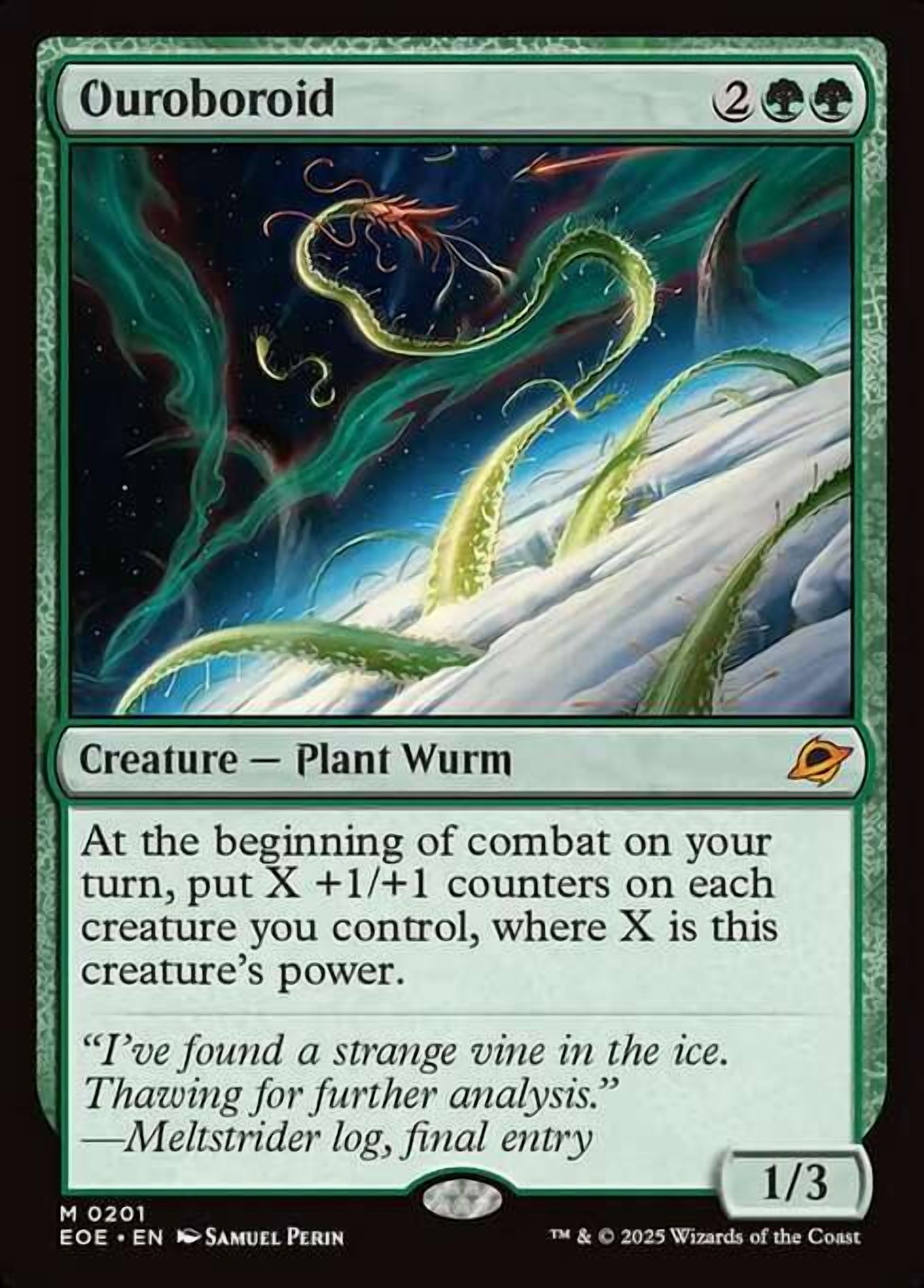 MtG Visions Rare Natural Order - Walmart.com
