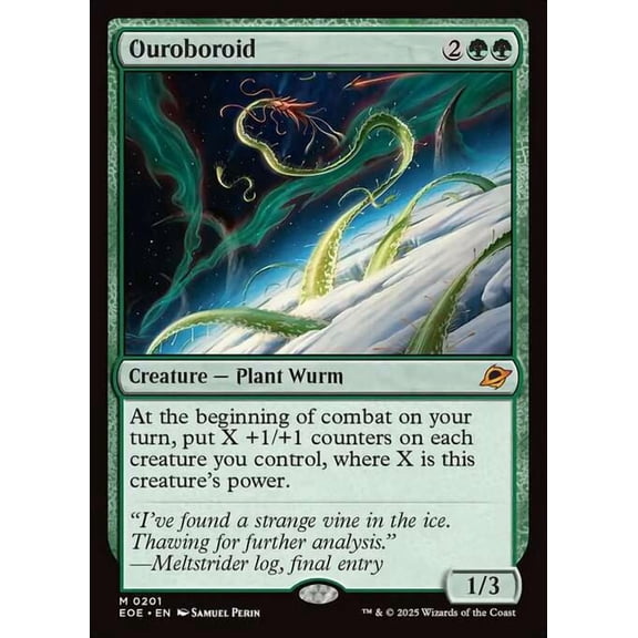 MtG Edge of Eternities Mythic Rare Ouroboroid #201