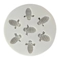 thumbnail image 2 of Bee Honeycomb Silicone Fondant Molds | Chocolate Candy Cupcake Cake Decorating Baking Molds(C), 2 of 9