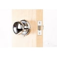 thumbnail image 3 of Weslock 00610IDIDSL20 Impresa Privacy Lock with Adjustable Latch and Full Lip Strike Satin Chrome Finish, 3 of 7