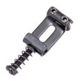 thumbnail image 3 of TISHITA 6pc Arch Saddle Guitar Bridge String Saddle for Electric Bridge Parts Black, 3 of 5