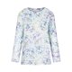 thumbnail image 4 of Blusa de manga larga con estampado de moda para mujer Tops informales con cuello redondo Fridja  bvmnju572, 4 of 8