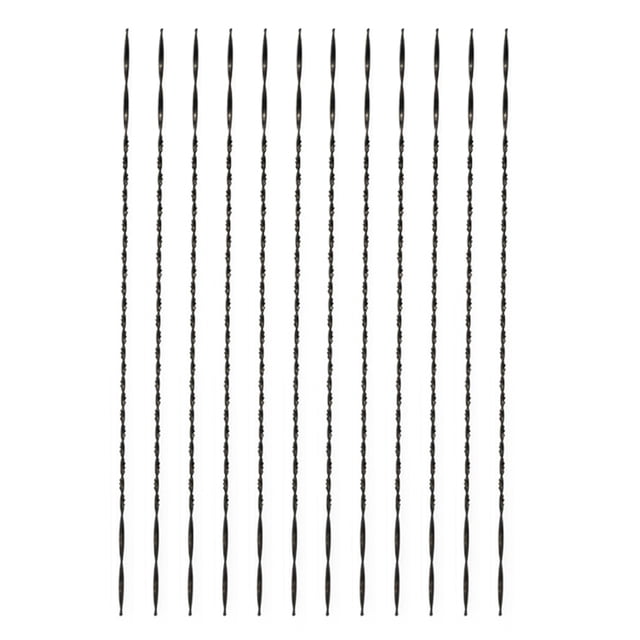 MasteelfCA 12 Pcs Lames en Spirale en Forme de U Mini Scies à Main Accessoires DIY