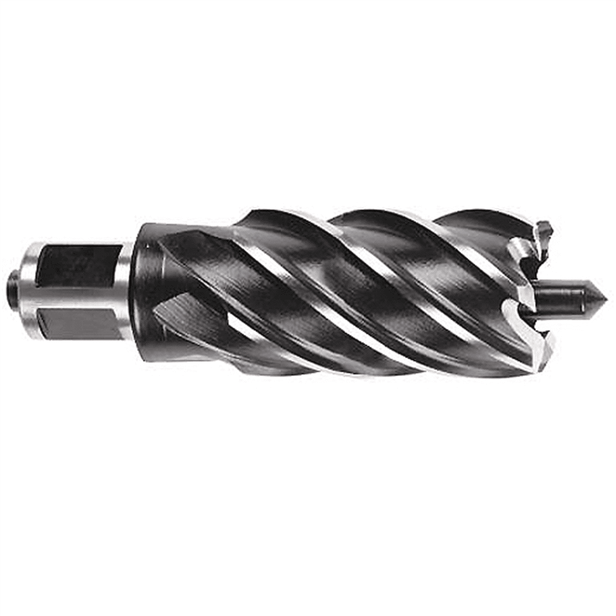 Milwaukee Tool 1-9/16 inch x 2 inch HSS Annular Cutter with 3/4 inch Weldon Shank