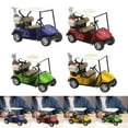 thumbnail image 3 of QHUDLV 1:36 Mini Cart Model Diecast Metal Pullback Toy, Durable Vehicle Collectible for Kids Play, 3 of 9