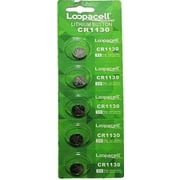 LOOPACELL 5 CR1130 Lithium 3 Volt Cell Batteries