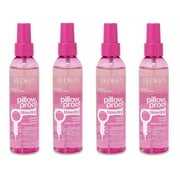 Redken Pillow Proof Blow Dry Express Primer Spray, 5.7 oz (Pack of 4)