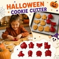 thumbnail image 4 of Holiday Mini Pie Molds Set - ABS Non-Stick Hand Pie Maker , Halloween Baking Supplies, Reusable Holiday Mini Pie Molds for Baking, 4 of 9