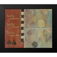 thumbnail image 2 of Haynes, Smith 17x15 Black Modern Framed Museum Art Print Titled - ., 2 of 5