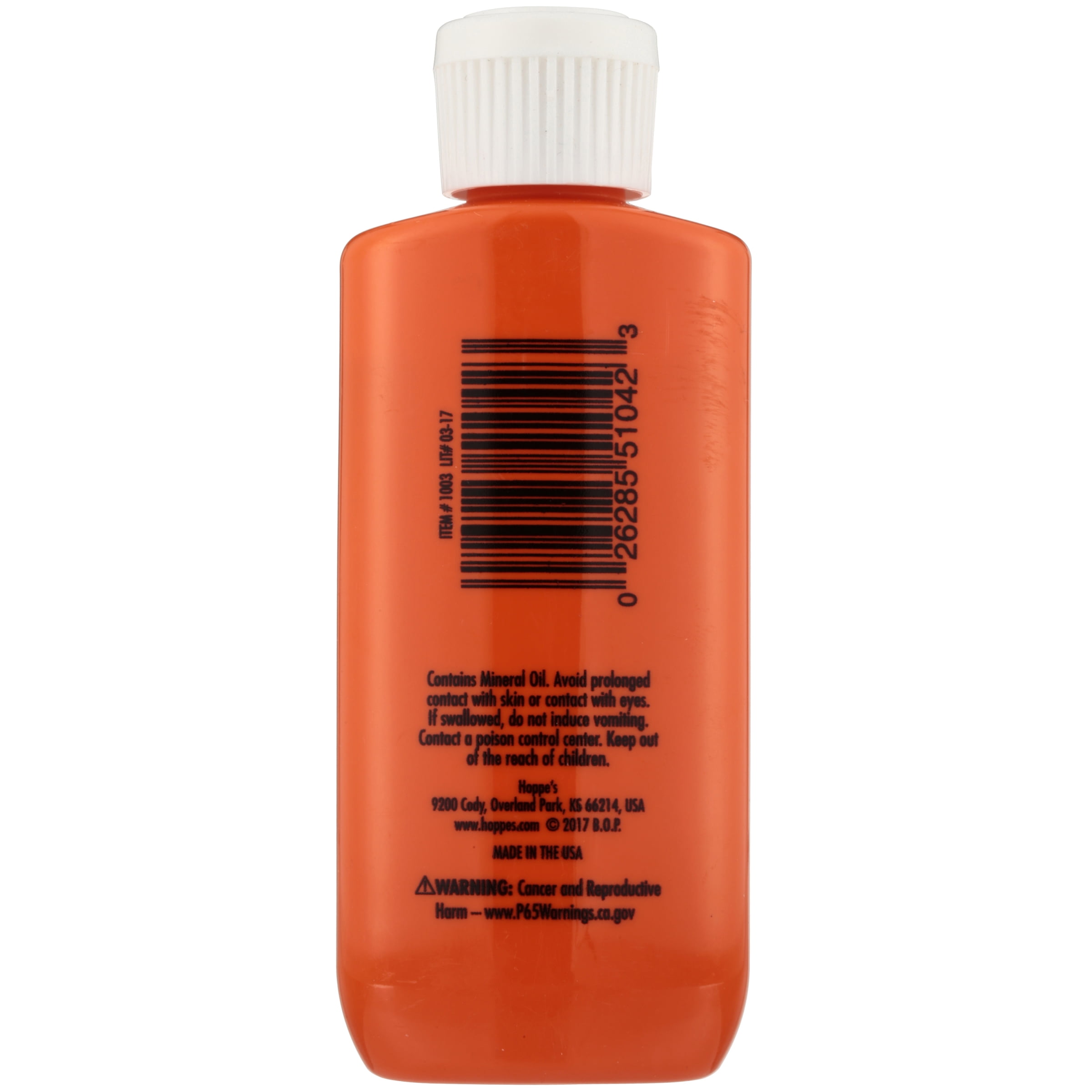 Hoppe's 1003 High Viscosity Lubricating Oil, Precision Mechanism Use, 2.25 oz