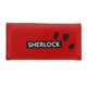 thumbnail image 3 of Cartera de mano Seven20 Sherlock Holmes I Am Sher con cierre en rojo, 3 of 5