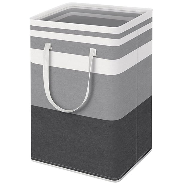 Cesta de lavandería plegable, cesta de almacenamiento de ropa sucia para el hogar, soporte para ropa