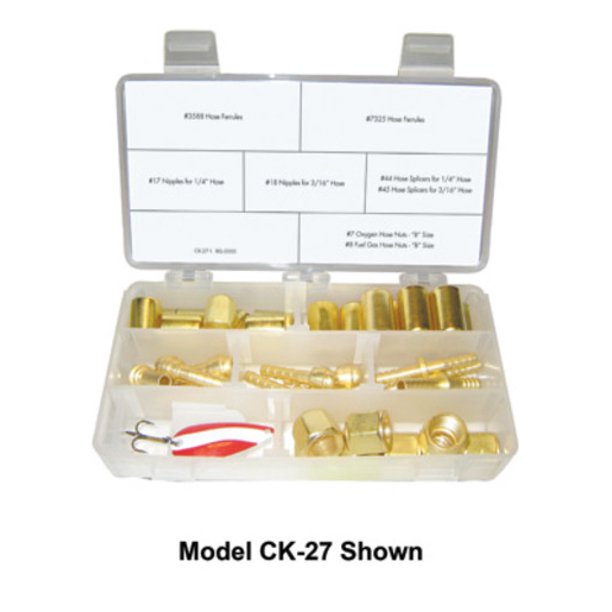 Radnor Model CK28 Hose Repair Kit (1/4'' B Fittings)