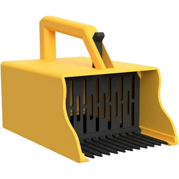 ABCISI Blueberry Picker, Rake with Comb and Ergonomic Handle Lightweight Berry Collector Gardening Tool for Huckleberries Blueberries