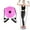 Pink, variant on XTEILC Slimming Twist Board, 25cm Magnetic Waist Trainer Disc, Black, Abdominal Trainer