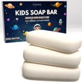thumbnail image 1 of TINOQ Jabón en barra hipoalergénico para niños para pieles sensibles - Ingredientes naturales con manteca de karité, 1 of 5