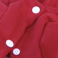 thumbnail image 3 of Chaqueta de Algodón con Capucha para Perro Perfecl S Rojo, 3 of 8