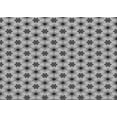 thumbnail image 1 of Ahgly Company Indoor Rectangle Patterned Gray Cloud Gray Area Rugs, 7' x 10', 1 of 1