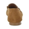 thumbnail image 5 of Rag Company Awen Monochromatic Horsebit Real Suede Loafers for Men, 5 of 9