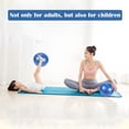 thumbnail image 2 of BESTSKY 2026 New Mini Exercise Ball 9Inch Small Bender Ball for Stability Barre Pilates Yoga Core Training and Physical Therapy Exercise Equipment for Back Inner Thigh and Balanced Body (2 Pack), 2 of 6