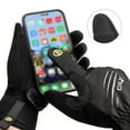 thumbnail image 3 of GIYO Winter Warm Gloves Thickened Cycling Gloves Men's and Women's Touch Screen Gloves Non-slip Shock Absorption Suitable for Cycling, Biking, Running, Hiking, 3 of 8