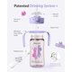 thumbnail image 5 of Vaso Entrenador MOYUUM 180 ml Antiderrame con Popote Amarillo, 5 of 7