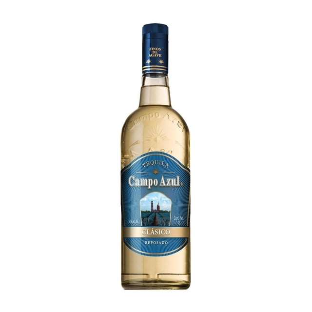 Tequila Campo Azul Clásico Reposado 1 L