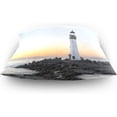 thumbnail image 4 of GZHJMY Lighthouse Pillow Covers 16 x 16 Inch Square Decorative Throw Pillow Covers Cushion Case for Sofa Couch Home Farmhouse Decor, 4 of 7