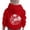 Red, variant on Grblisyd Cute Hoodie Kids Girls Aesthetic Preppy Floral Print Hoodies Kawaii Long Sleeve Graphic Pullover