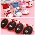 thumbnail image 3 of Shining Love Shoes For Dogs Of Small Breeds Summer Breathable Fashion Puppies Non-slip Pet Cats Boots Accessories 4PCS/lot ShopWise Round, 3 of 8