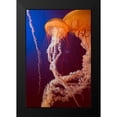 thumbnail image 2 of PhotoINC Studio 13x18 Black Modern Framed Museum Art Print Titled - Jelly 3, 2 of 5