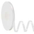 thumbnail image 1 of Cinta Simplegoal de doble cara, satén blanco, 6 mm x 45 m, 1 of 7