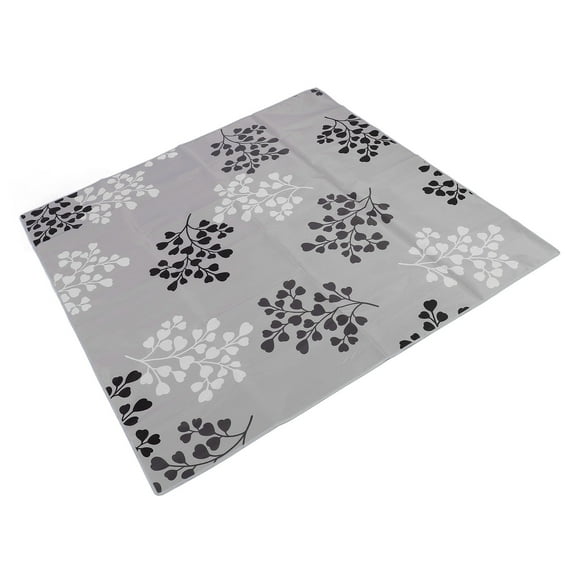 Floor High Chair Floor Mat Wipeable Non Slip Water Proof Protector Pad Multifunction for Outdoor Picnic