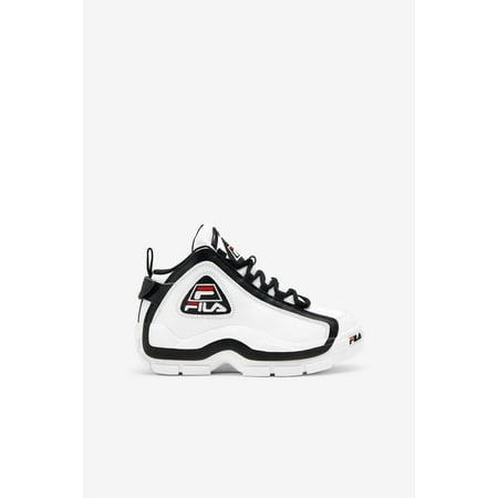 FILA Grant Hill 2 Basketball Shoes White Black Red 3BM00637-113 Size Available