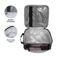 thumbnail image 3 of ALAZA Cute Axolotl Cherry Blossom Lunch Box Insulated Lunch Bag Reusable Thermal Cooler Tote School Picnic, 3 of 6
