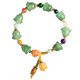 thumbnail image 1 of Pulsera natural de flor de loto de jade Jinsi para mujer, 1 of 1