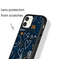 thumbnail image 4 of Aesthetic Flower Pattern Phone Case Compatible With iPhone 12 / iPhone 12 Pro case Cute Fashion Soft TPU Design, 4 of 5