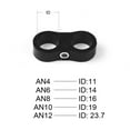 thumbnail image 4 of 10AN Hose Separator Clamp, Compact Fuel Hose Divider Reusable  For Water Pipe, 4 of 8